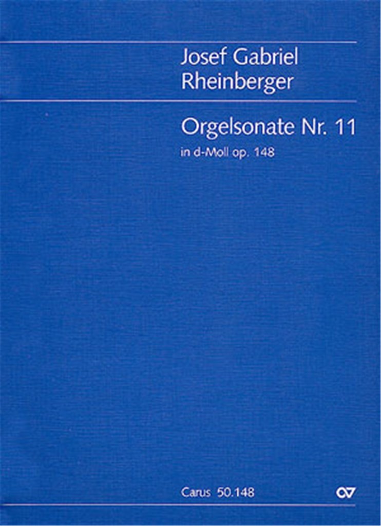 Orgelsonate Nr. 11 in d